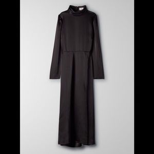 Aritzia Wilfred Baja Dress - Black - Size 6 - Worn Once